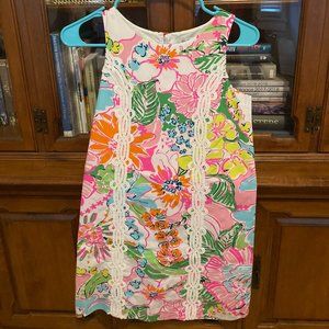 Lilly for Target Retired/Rare Girls Large 10-12 Nosey Posey Dress